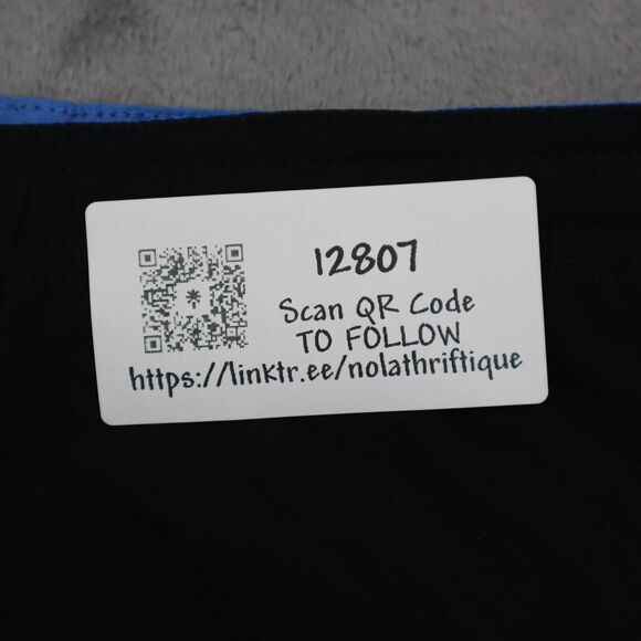 Adidas Shorts Mens L Black Supernova Pull On Active Fitness Work Out Bottoms - Picture 15 of 15